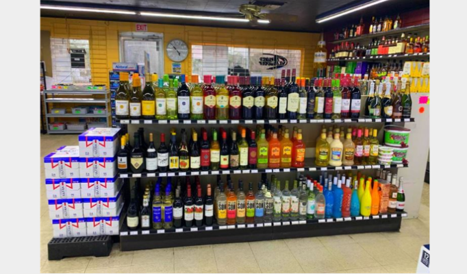 Liquor Store with Property in North Florida