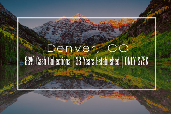 Denver, Colorado Clinic for Sale – $34,000 Net