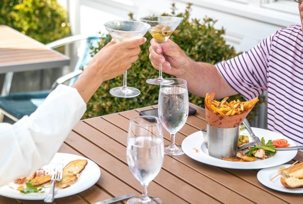 Two Restaurants with Real Estate