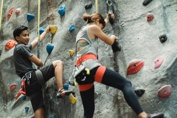 Well Known Climbing Gym with Over 200 Members