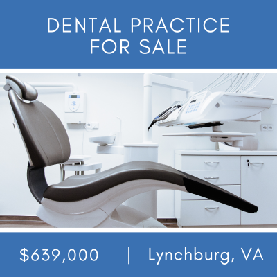 Dental Practice For Sale (Lynchburg, VA)