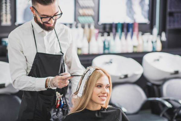 Luxury Hair Salon Using Natural Products