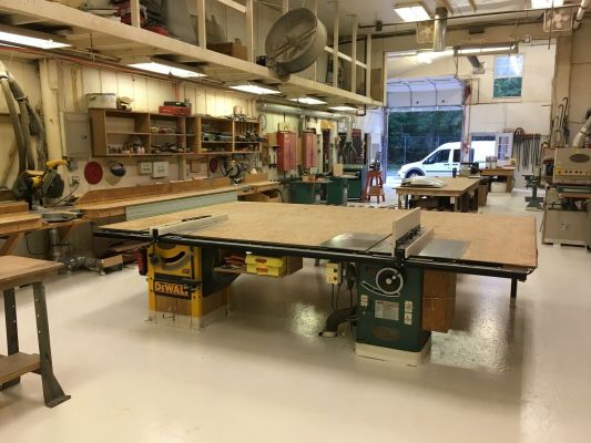 Custom Cabinet/Fabrication Shop for Sale