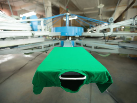 Local Custom Screen Printing $179K Cashflow