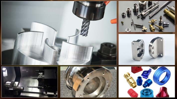 Custom Machine Shop with Parts Delivery