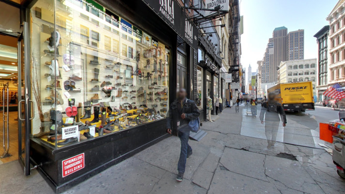 Retail Space Available for Lease on Broadway, NYC
