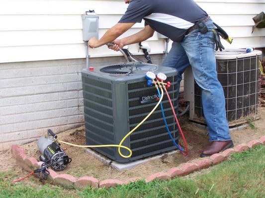 Profitable HVAC, Plumbing, Air & Water Service Bus