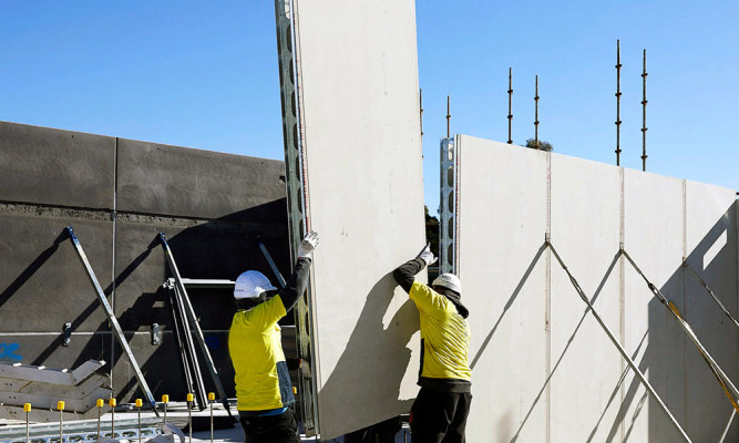 AFS Permanent Formwork Construction Business