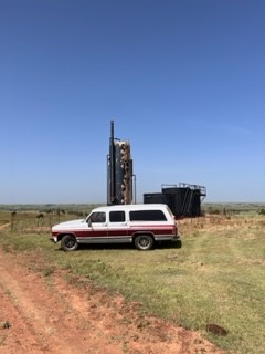 TX Single Well Large Frac - Last Points