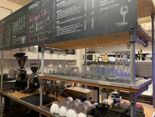 Coffeehouse at Corner Location in Manhattan