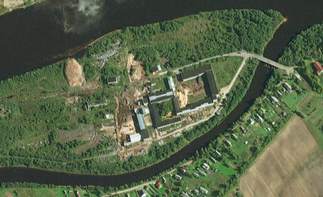 Production Plot 31 ha in St. Petersburg, Russia