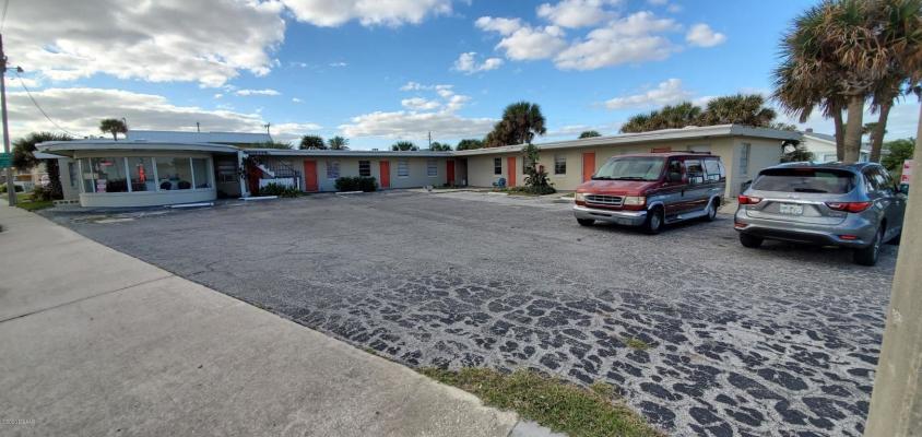 9 Unit Motel Daytona Beach- Oceanfront