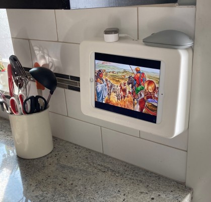 Vancouver iPad High-design Enclosure Mfg.