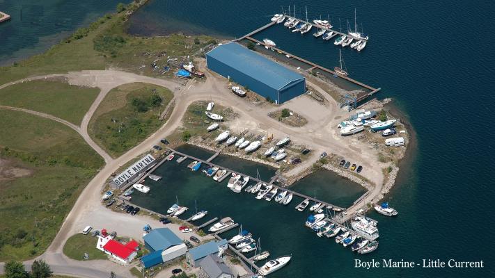 Marina with House for Sale