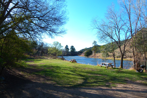Arkansas River Front Property