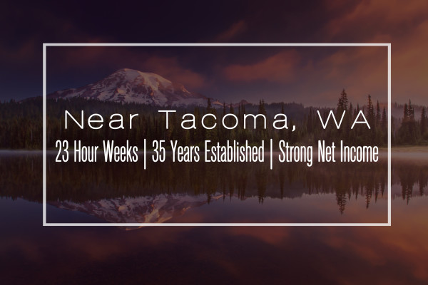 $194,000 Net — Spacious Clinic in Tacoma, WA