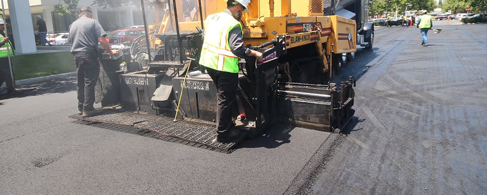 Asphalt Paving for Private Customers