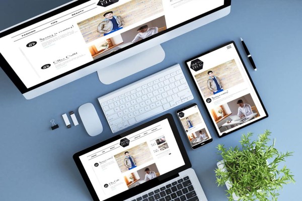 Website Development & Design, 58% Profit Margins
