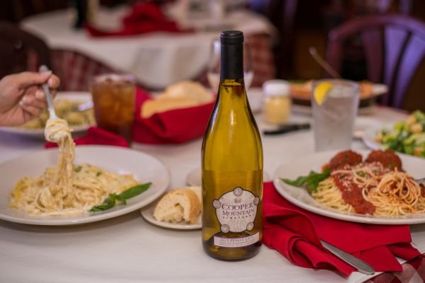 Famous Downtown Italian Restaurant