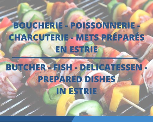 Nice Butcher Shop And More For Sale In Estrie