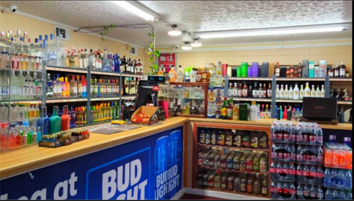 Liquor Store with Property in Cadwell, GA