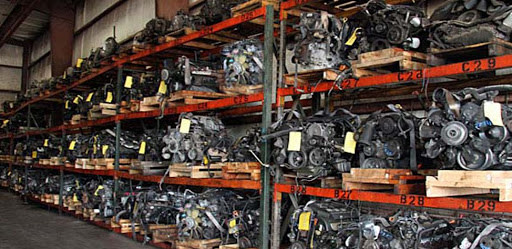 Auto Salvage Yard