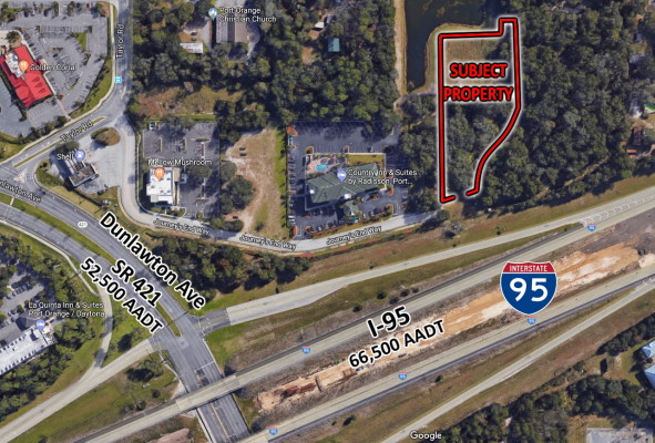 Location/ Hotel Site at I-95 Interchange
