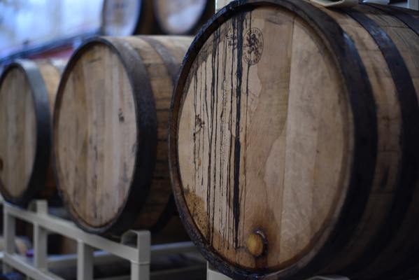 Authentic Kentucky Bourbon Barrels