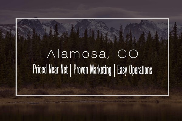 Easy-to-Run Clinic in Alamosa, CO – High Percentage Cash