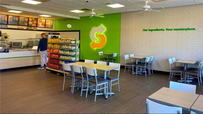 Subway in Georgetown, OH near Cincinnati!