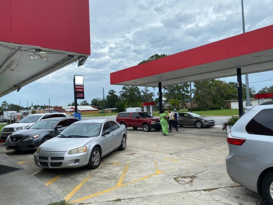 Gas Station with Property in Folkston, GA