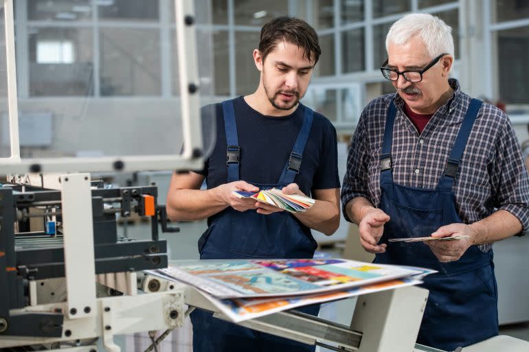 For Sale: Printing & Graphic Design Company: Optional RE