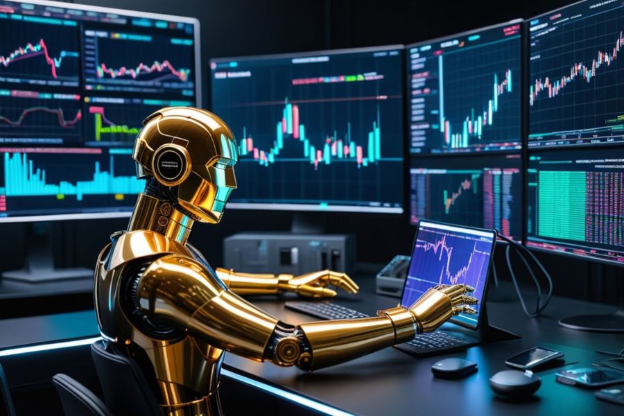 Computer Science Trading For Sale: Software and Coding Rights For Automated Trading