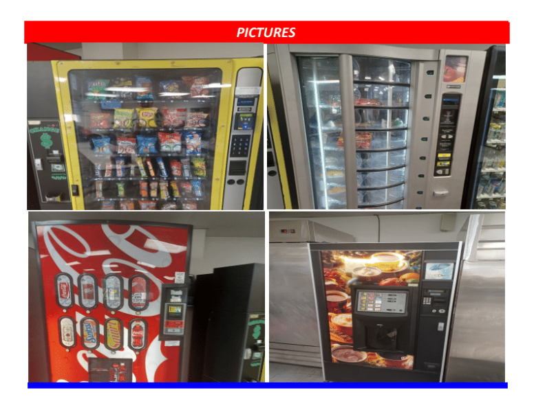 For Sale Vending Machine CoGreat Locations Dallas County, TX