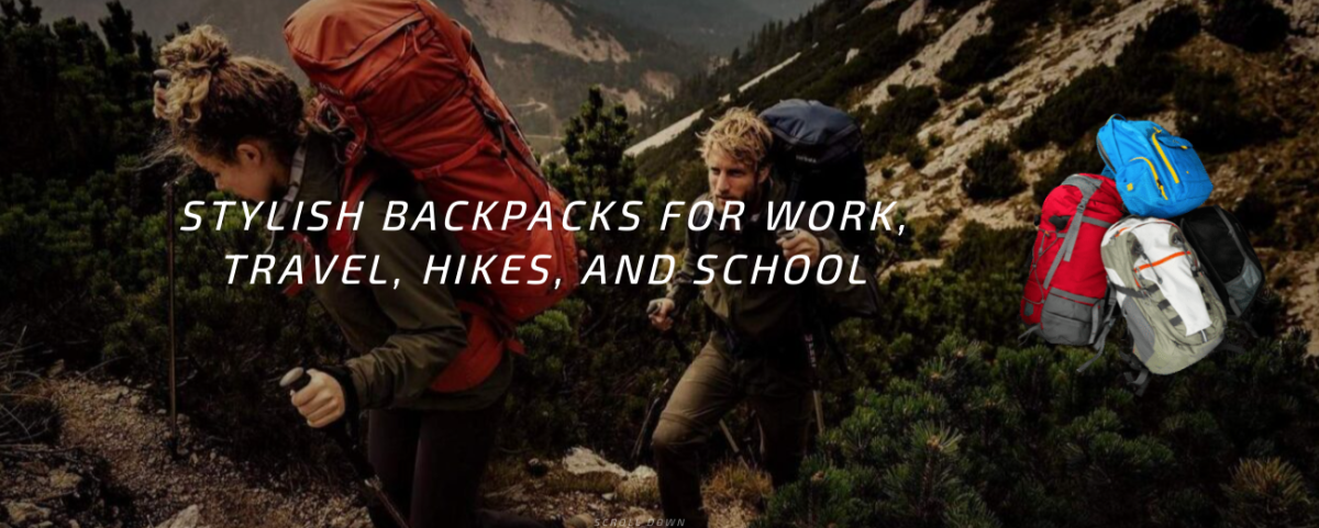 For Sale: Backpack Ecommerce Website 14k Profit in 5 Months