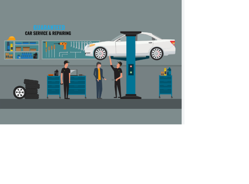 For Sale Auto Repair Facility with Real Estate