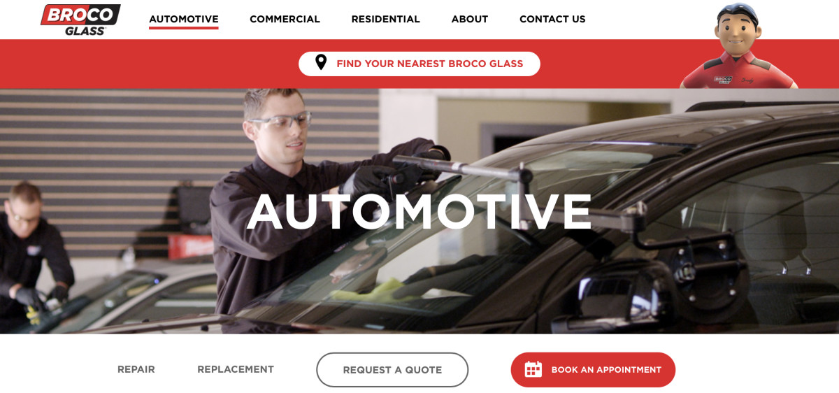 For Sale Broco Automotive Glass Repair Franchise