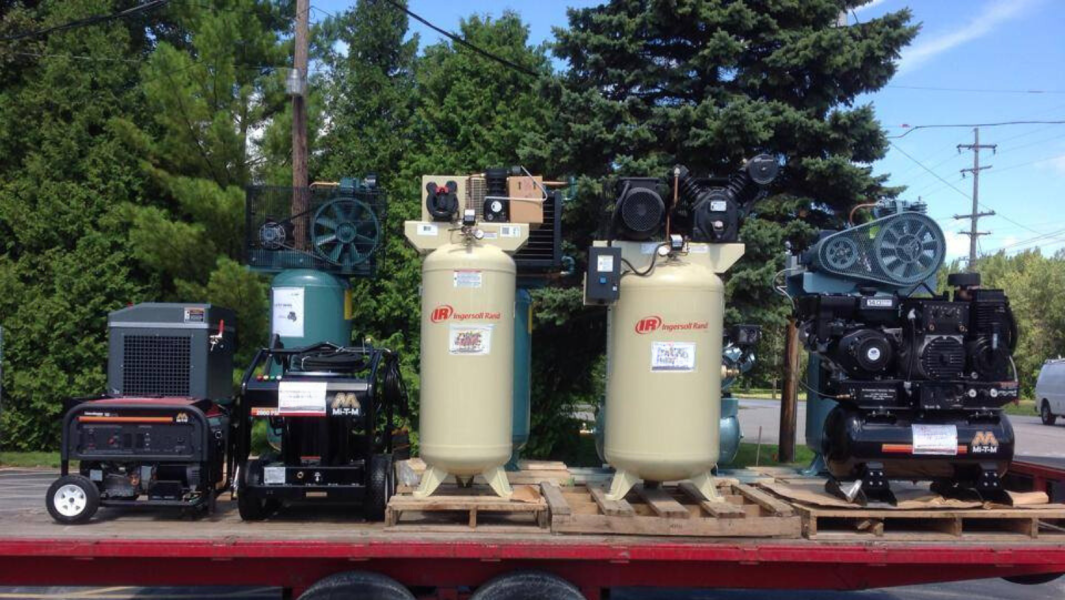 For Sale: Profitable Air Compressor Sales and Service Compan