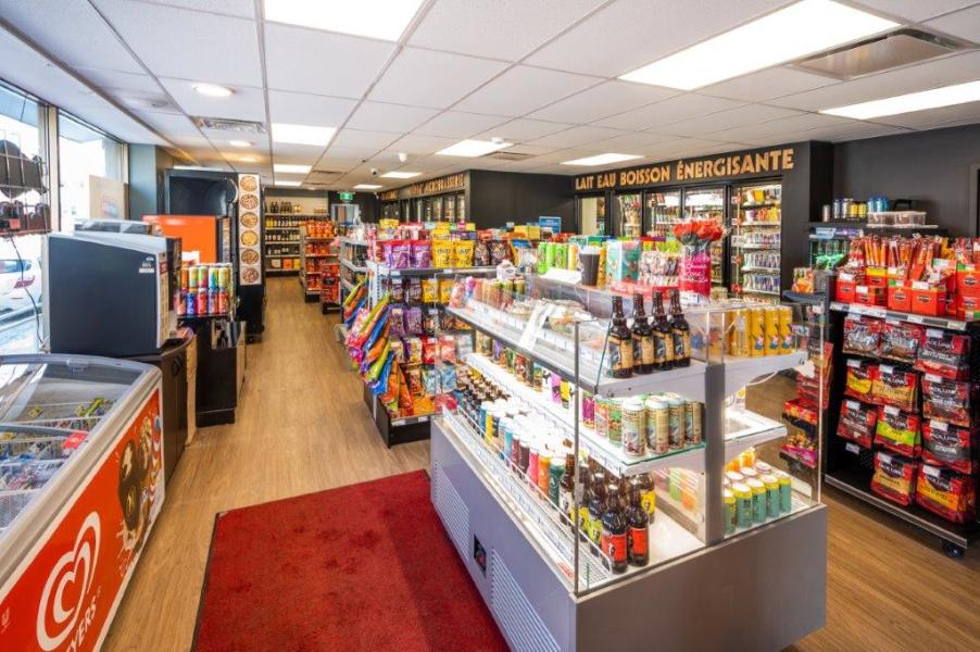 For Sale Convenience Store With Building StJean