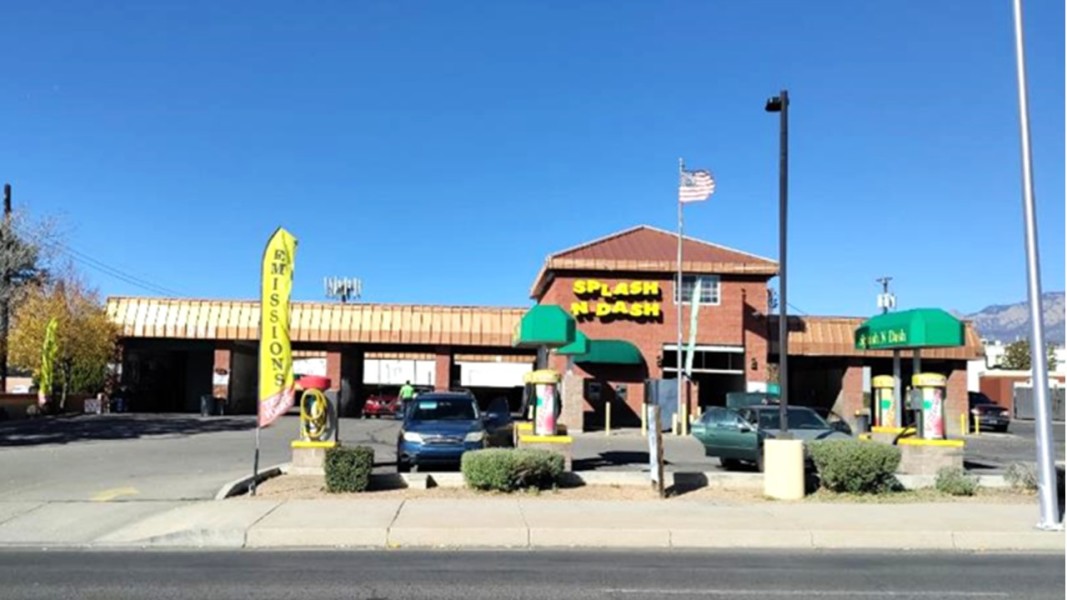 For Sale High Performing Car Wash Albuquerque, NM