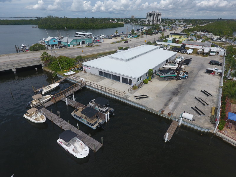 For Sale Marina, Boat Sales and Service Facility Florida