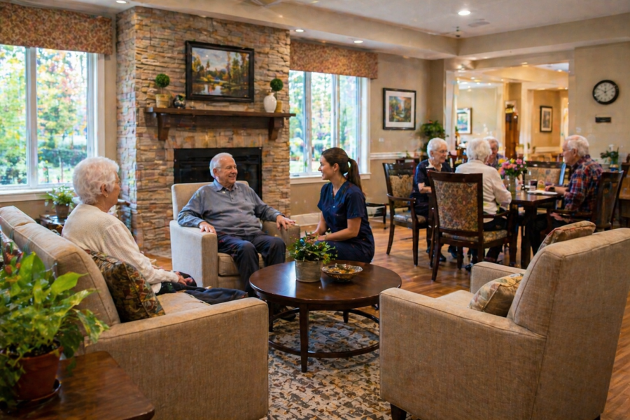Chth For Sale: Established Senior and Assisted Living Residence