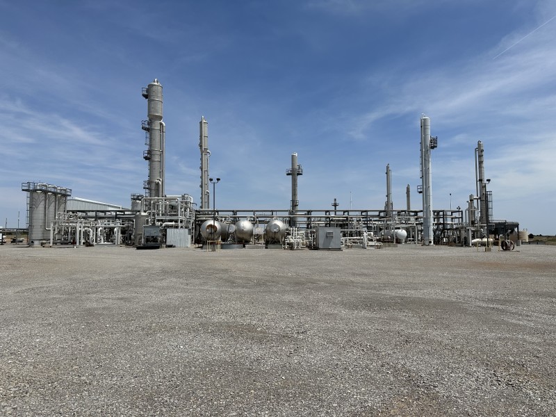 For Sale Cryogenic Gas Plant Houston, TX