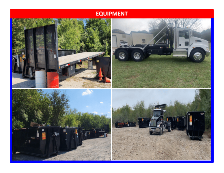 For Sale Large Trash Dumpster Service Kaufman County, TX