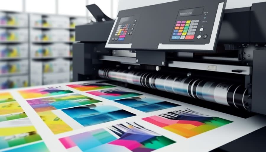 Printing Communication For Sale: Well-Established Print & Marketing Communications