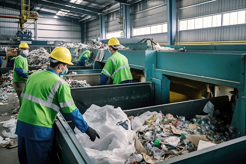 For Sale: Asset Based 3-PL Waste Material Management