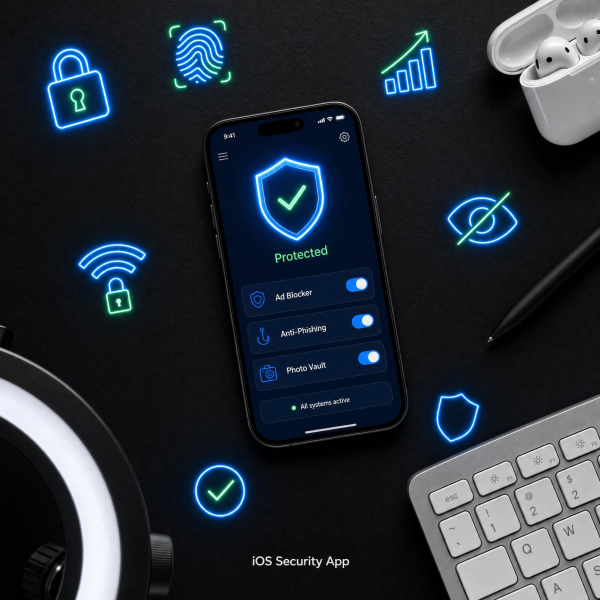 For Sale: iOS Privacy & Security Utility App — Fully Passive