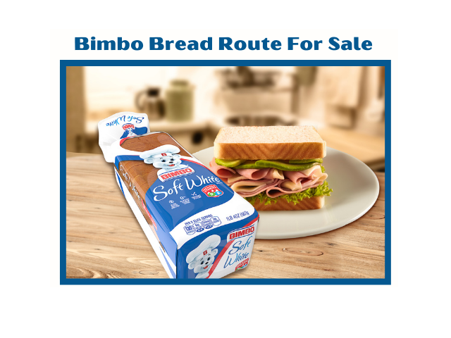 For Sale: Arnold & Bimbo Bread Route, Suffolk County, NY