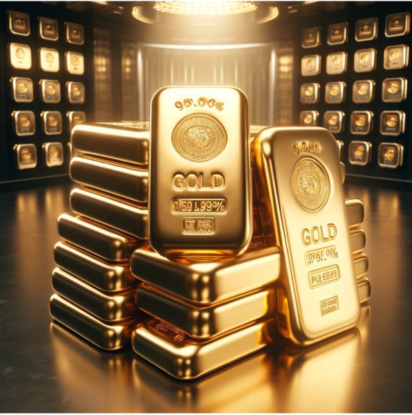 For Sale: Institutional Gold Bullion Direct Secure Compliant
