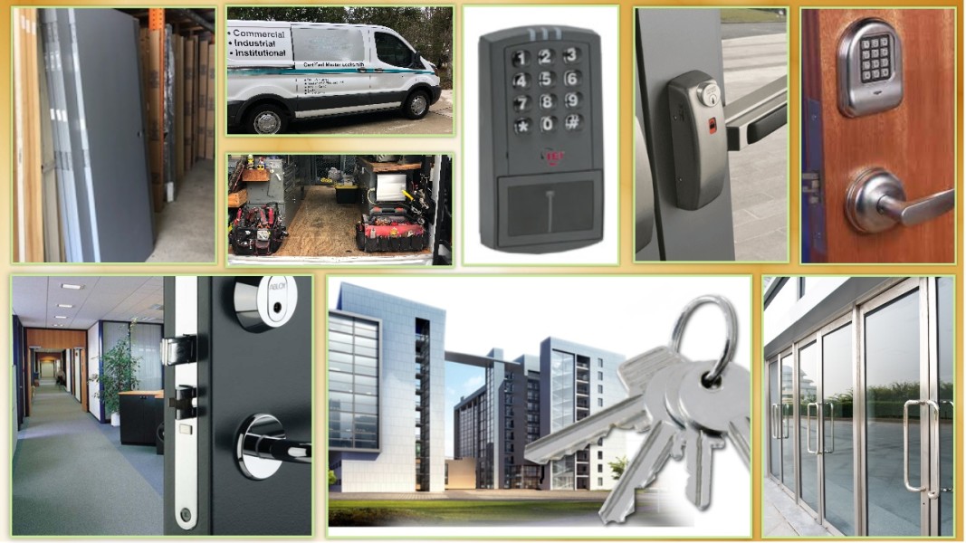 For Sale Commercial Locksmith Company in Florida